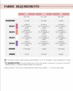 Summer Sunset PDF Quilt Pattern - Automatic Download - Image 5